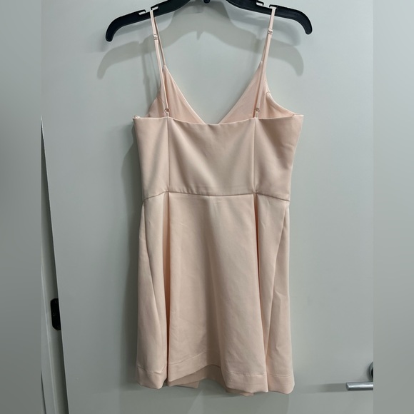 Neutral pink-ish color, Gianni Bini dress, size S with adjustable straps. - Picture 3 of 9